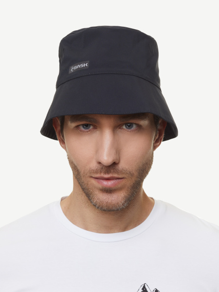 Панама BASK BUCKET Hat (; 58-60; Черный)